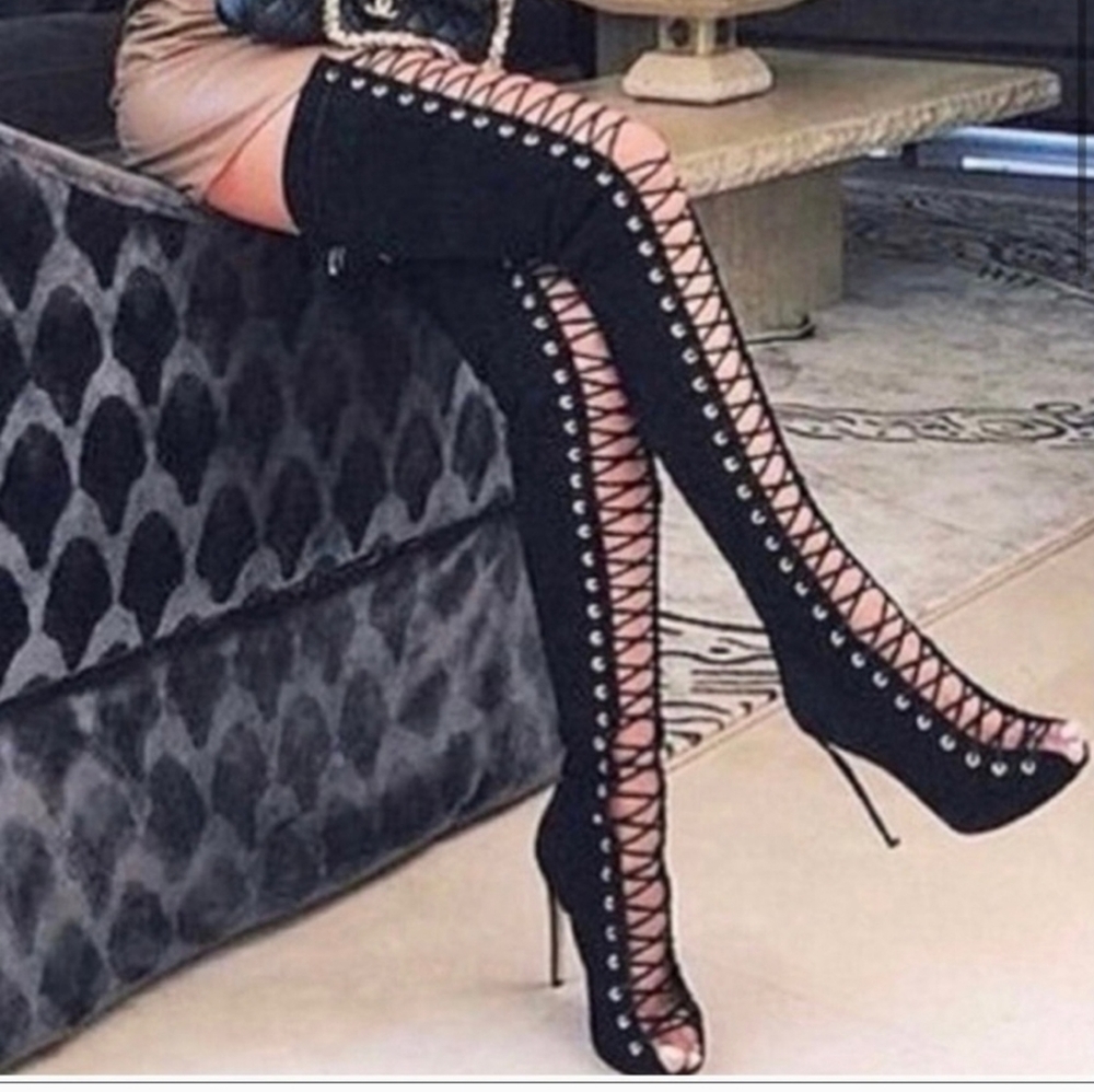 Zigi Girl Thigh High Boots